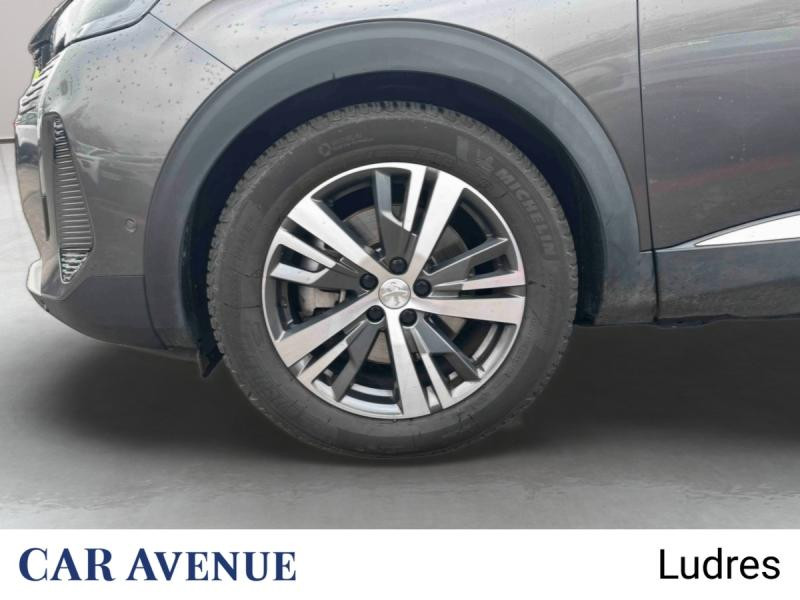 Occasion PEUGEOT 3008 HYBRID 225ch Allure e-EAT8 2022 Gris Platinium (M) 21690 € à Nancy