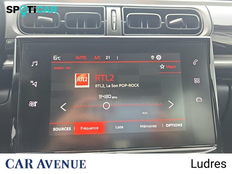 Occasion CITROEN C3 1.5 BlueHDi 100ch S&S YOU! 2023 Noir perla nera 13490 € à Nancy