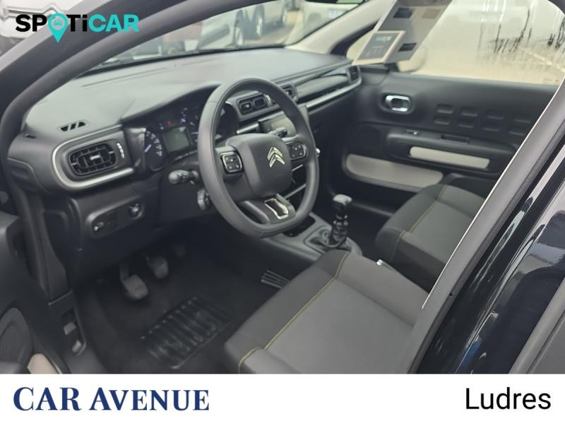 Occasion CITROEN C3 1.5 BlueHDi 100ch S&S YOU! 2023 Noir perla nera 13490 € à Nancy