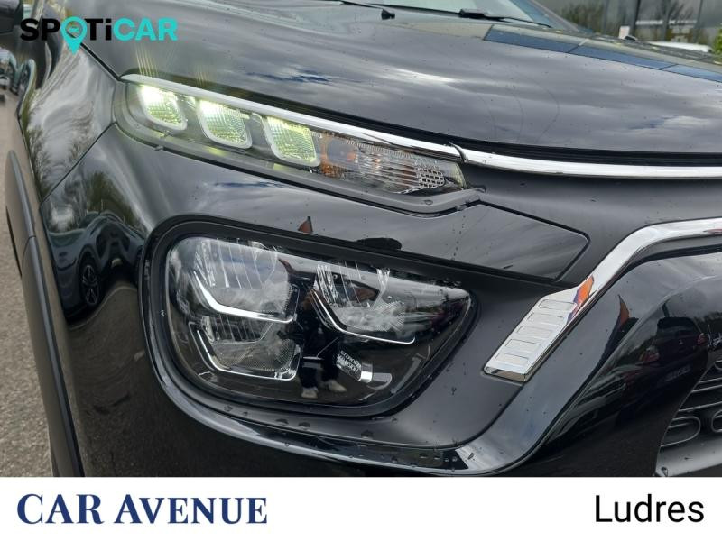 Occasion CITROEN C3 1.5 BlueHDi 100ch S&S YOU! 2023 Noir perla nera 13490 € à Nancy