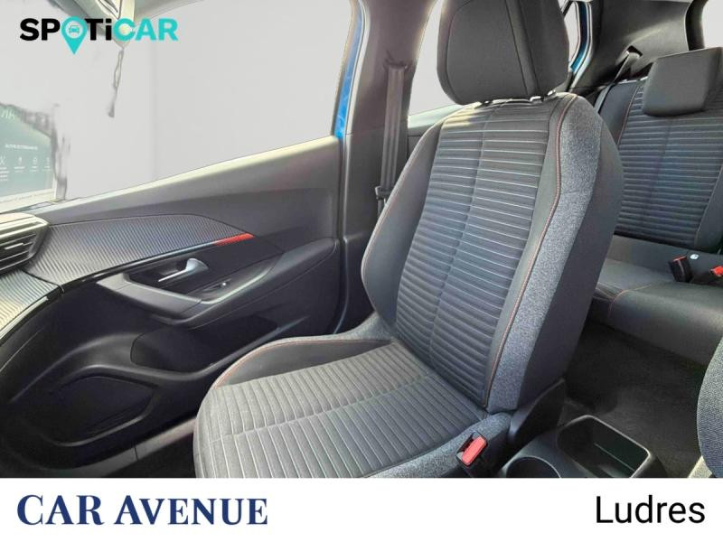 Occasion PEUGEOT 2008 1.2 PureTech 100ch S&S Active 2021 Bleu Vertigo (S) 14490 € à Nancy