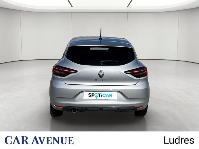 Occasion RENAULT Clio 1.0 TCe 100ch Intens 2020 Gris Platine 13990 € à Nancy