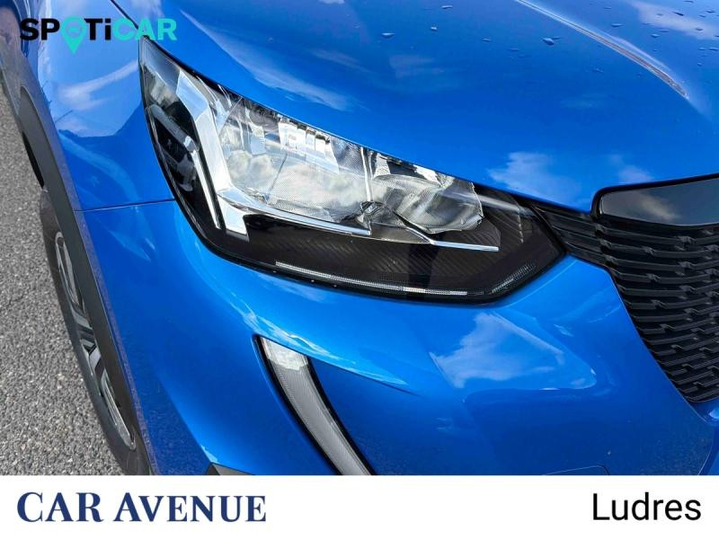 Occasion PEUGEOT 2008 1.2 PureTech 100ch S&S Active 2021 Bleu Vertigo (S) 14490 € à Nancy