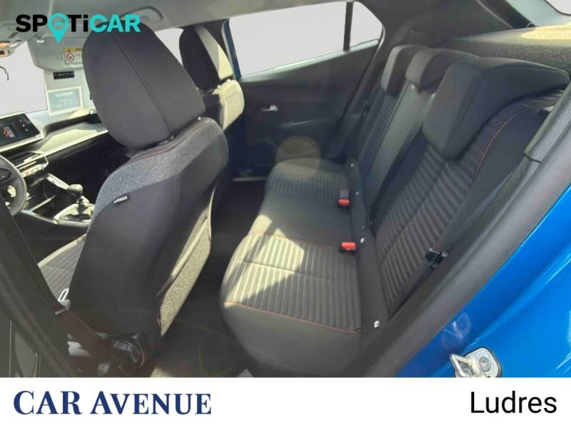 Occasion PEUGEOT 2008 1.2 PureTech 100ch S&S Active 2021 Bleu Vertigo (S) 14490 € à Nancy