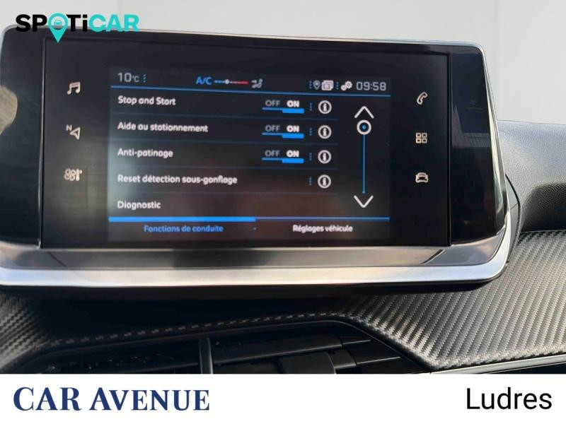 Occasion PEUGEOT 2008 1.2 PureTech 100ch S&S Active 2021 Bleu Vertigo (S) 14490 € à Nancy