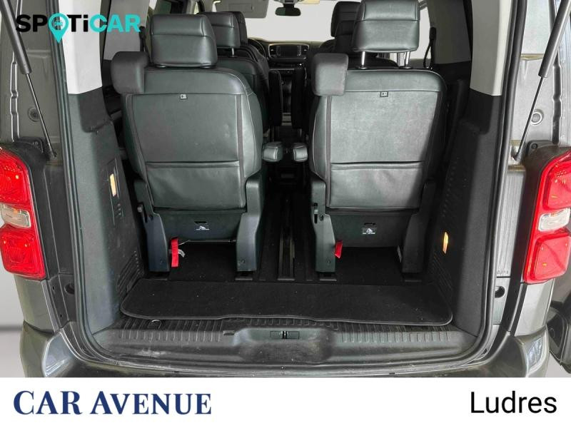 Used PEUGEOT Traveller 2.0 BlueHDi 180ch S&S Standard Business VIP EAT8 143g 2019 Gris Platinium € 27990 in Nancy