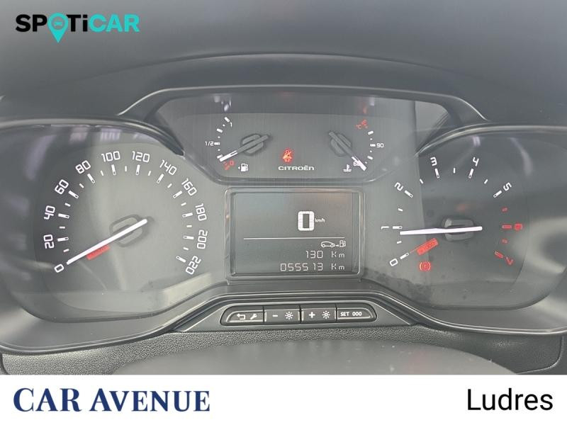 Occasion CITROEN C3 1.5 BlueHDi 100ch S&S YOU! 2023 Noir perla nera 13490 € à Nancy