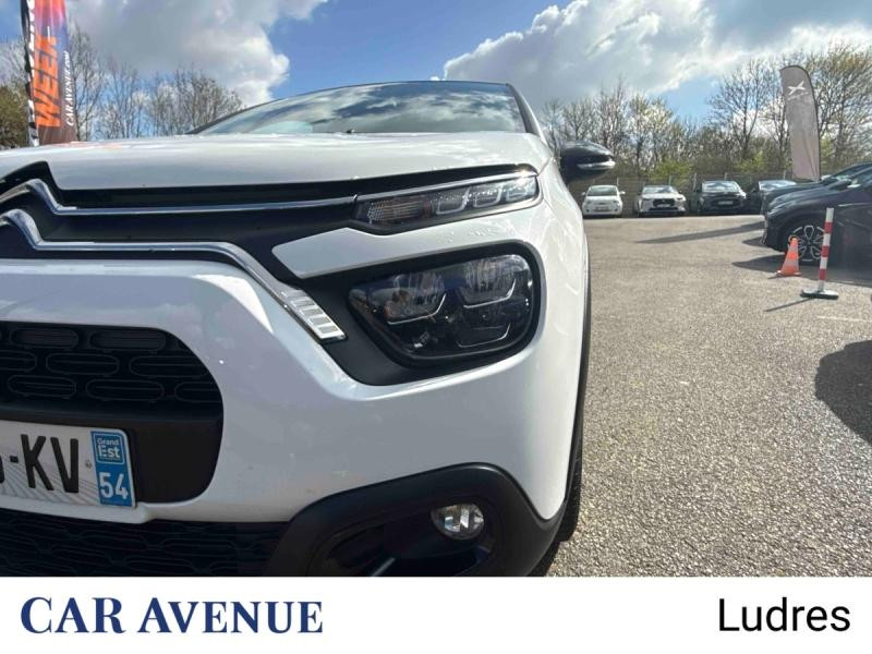 Occasion CITROEN C3 1.2 PureTech 110ch S&S Shine Business EAT6 2020 Blanc Banquise (O) 11490 € à Nancy