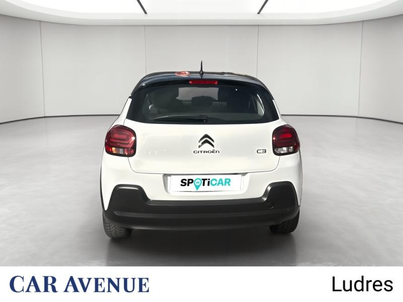 Occasion CITROEN C3 1.2 PureTech 110ch S&S Shine Business EAT6 2020 Blanc Banquise (O) 11490 € à Nancy