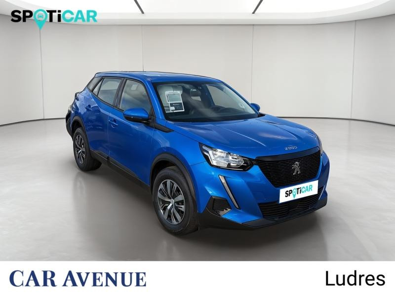 Occasion PEUGEOT 2008 1.2 PureTech 100ch S&S Active 2021 Bleu Vertigo (S) 14490 € à Nancy