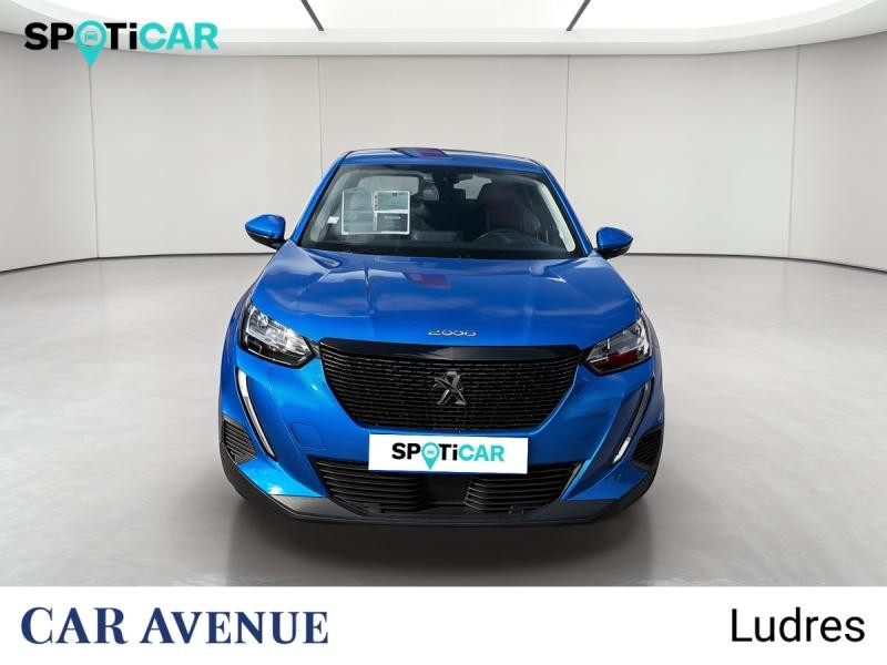 Occasion PEUGEOT 2008 1.2 PureTech 100ch S&S Active 2021 Bleu Vertigo (S) 14490 € à Nancy