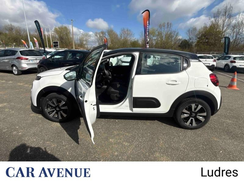 Occasion CITROEN C3 1.2 PureTech 110ch S&S Shine Business EAT6 2020 Blanc Banquise (O) 11490 € à Nancy