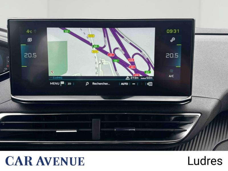 Occasion PEUGEOT 3008 HYBRID 225ch Allure e-EAT8 2022 Gris Platinium (M) 21690 € à Nancy