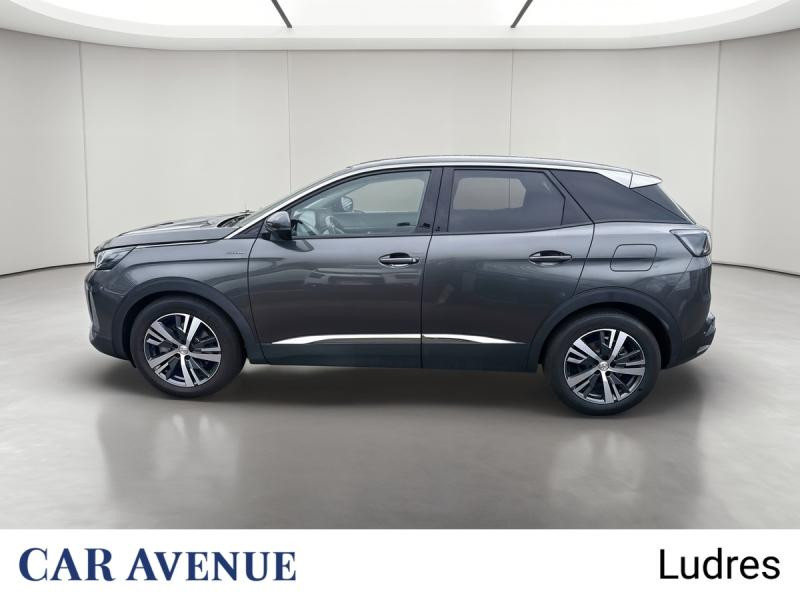 Occasion PEUGEOT 3008 HYBRID 225ch Allure e-EAT8 2022 Gris Platinium (M) 21690 € à Nancy