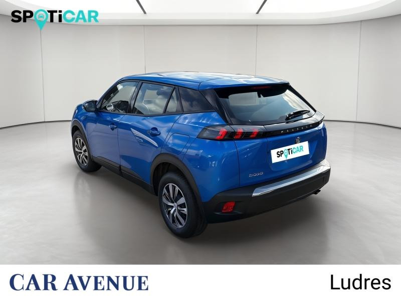 Occasion PEUGEOT 2008 1.2 PureTech 100ch S&S Active 2021 Bleu Vertigo (S) 14490 € à Nancy