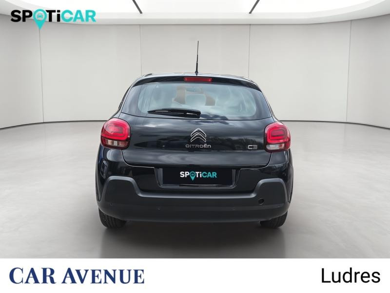 Occasion CITROEN C3 1.5 BlueHDi 100ch S&S YOU! 2023 Noir perla nera 13490 € à Nancy