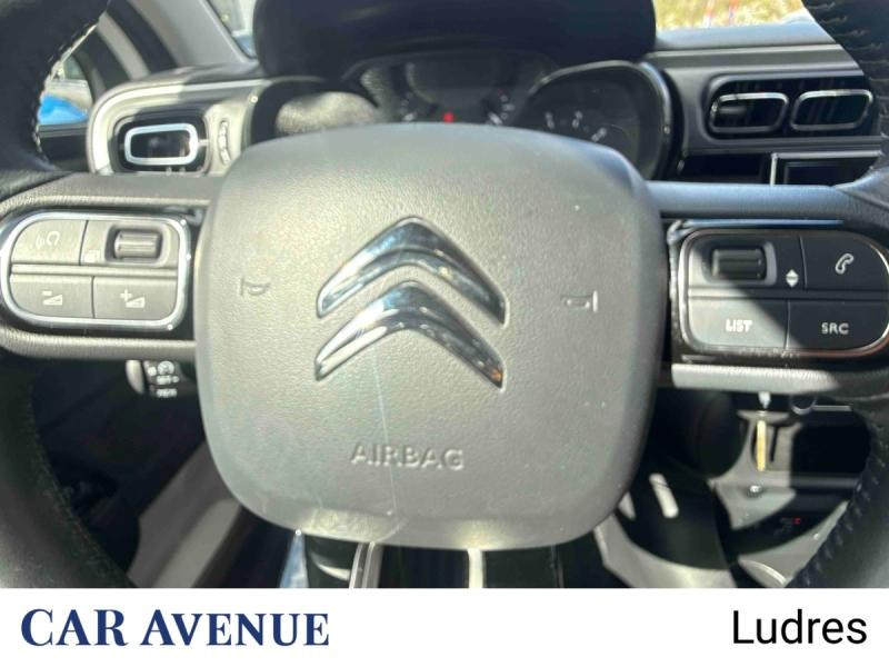 Occasion CITROEN C3 1.2 PureTech 110ch S&S Shine Business EAT6 2020 Blanc Banquise (O) 11490 € à Nancy