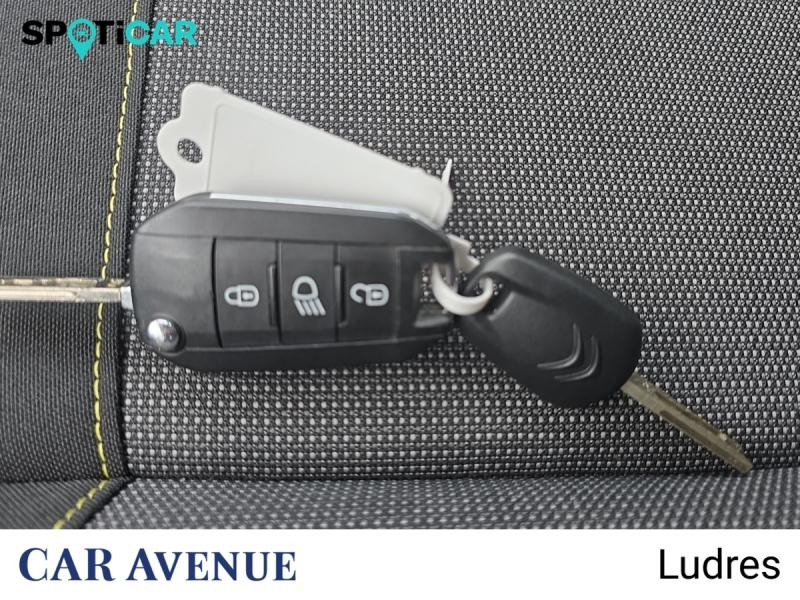 Occasion CITROEN C3 1.5 BlueHDi 100ch S&S YOU! 2023 Noir perla nera 13490 € à Nancy