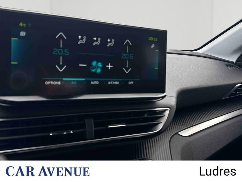 Occasion PEUGEOT 3008 HYBRID 225ch Allure e-EAT8 2022 Gris Platinium (M) 21690 € à Nancy