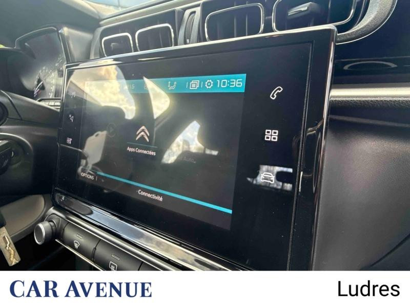 Occasion CITROEN C3 1.2 PureTech 110ch S&S Shine Business EAT6 2020 Blanc Banquise (O) 11490 € à Nancy