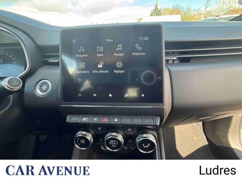 Occasion RENAULT Clio 1.0 TCe 100ch Intens 2020 Gris Platine 13990 € à Nancy