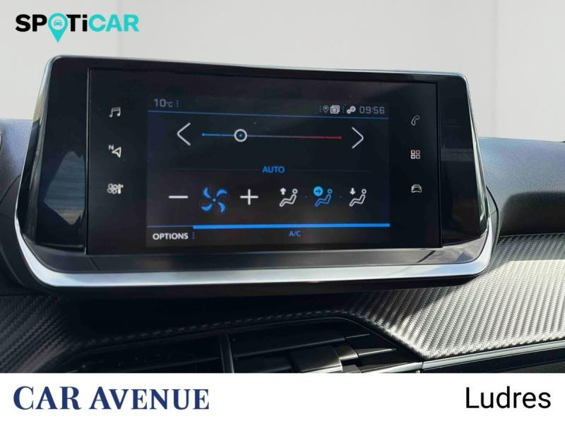 Occasion PEUGEOT 2008 1.2 PureTech 100ch S&S Active 2021 Bleu Vertigo (S) 14490 € à Nancy
