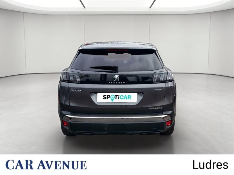 Occasion PEUGEOT 3008 HYBRID 225ch Allure e-EAT8 2022 Gris Platinium (M) 21690 € à Nancy