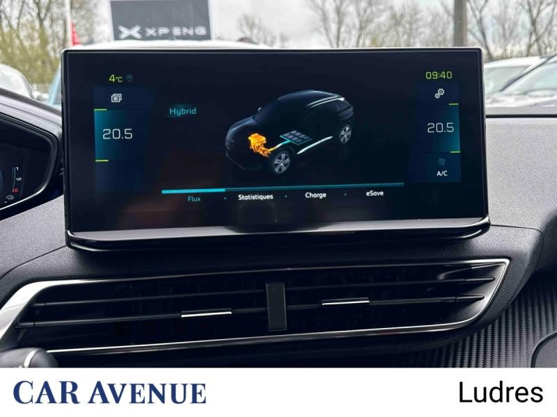 Occasion PEUGEOT 3008 HYBRID 225ch Allure e-EAT8 2022 Gris Platinium (M) 21690 € à Nancy