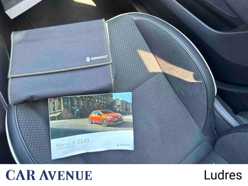 Occasion RENAULT Clio 1.0 TCe 100ch Intens 2020 Gris Platine 13990 € à Nancy