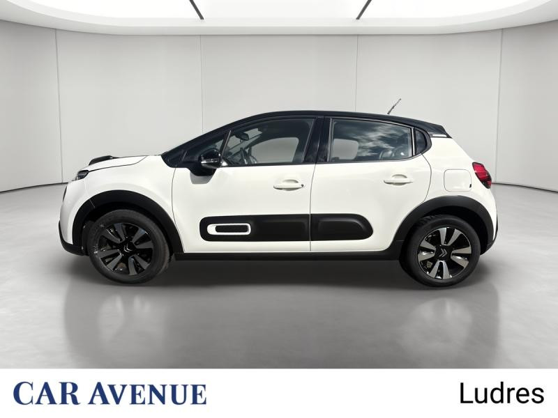 Occasion CITROEN C3 1.2 PureTech 110ch S&S Shine Business EAT6 2020 Blanc Banquise (O) 11490 € à Nancy