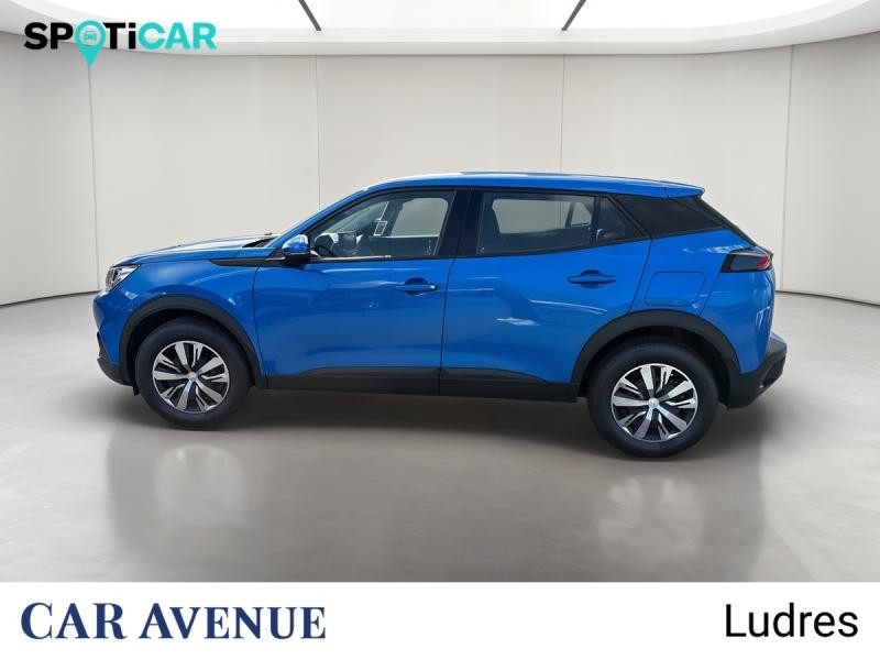 Occasion PEUGEOT 2008 1.2 PureTech 100ch S&S Active 2021 Bleu Vertigo (S) 14490 € à Nancy