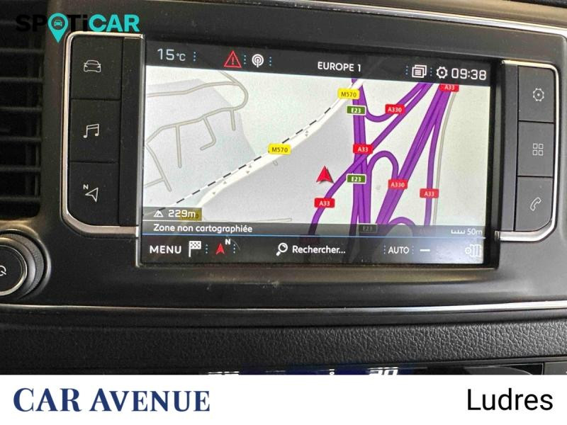 Used PEUGEOT Traveller 2.0 BlueHDi 180ch S&S Standard Business VIP EAT8 143g 2019 Gris Platinium € 27990 in Nancy