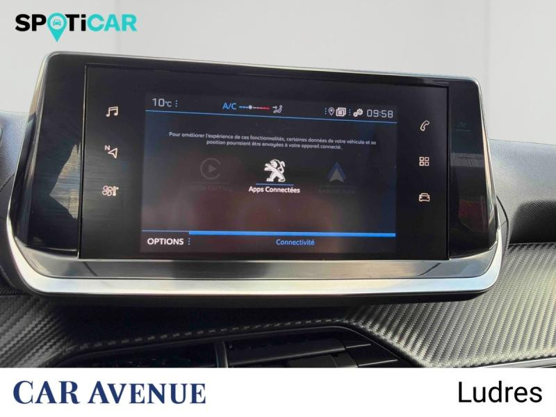 Occasion PEUGEOT 2008 1.2 PureTech 100ch S&S Active 2021 Bleu Vertigo (S) 14490 € à Nancy