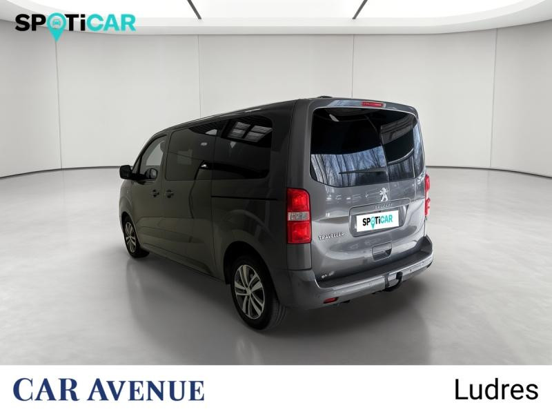Used PEUGEOT Traveller 2.0 BlueHDi 180ch S&S Standard Business VIP EAT8 143g 2019 Gris Platinium € 27990 in Nancy