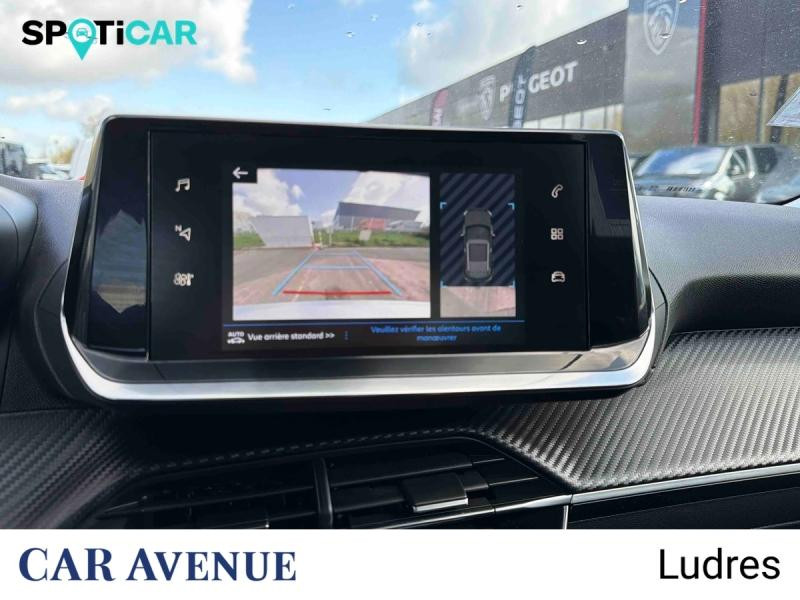 Occasion PEUGEOT 2008 1.2 PureTech 100ch S&S Active 2021 Bleu Vertigo (S) 14490 € à Nancy