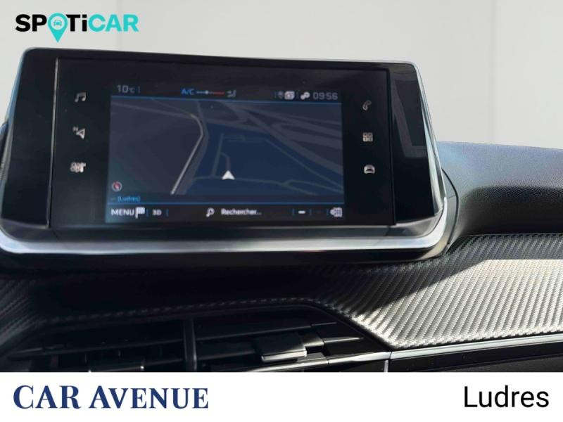Occasion PEUGEOT 2008 1.2 PureTech 100ch S&S Active 2021 Bleu Vertigo (S) 14490 € à Nancy