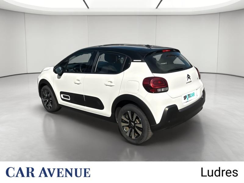 Occasion CITROEN C3 1.2 PureTech 110ch S&S Shine Business EAT6 2020 Blanc Banquise (O) 11490 € à Nancy