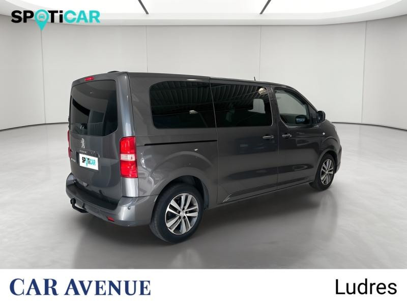 Used PEUGEOT Traveller 2.0 BlueHDi 180ch S&S Standard Business VIP EAT8 143g 2019 Gris Platinium € 27990 in Nancy
