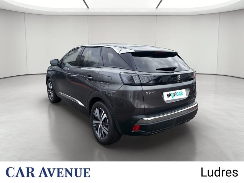 Occasion PEUGEOT 3008 HYBRID 225ch Allure e-EAT8 2022 Gris Platinium (M) 21690 € à Nancy