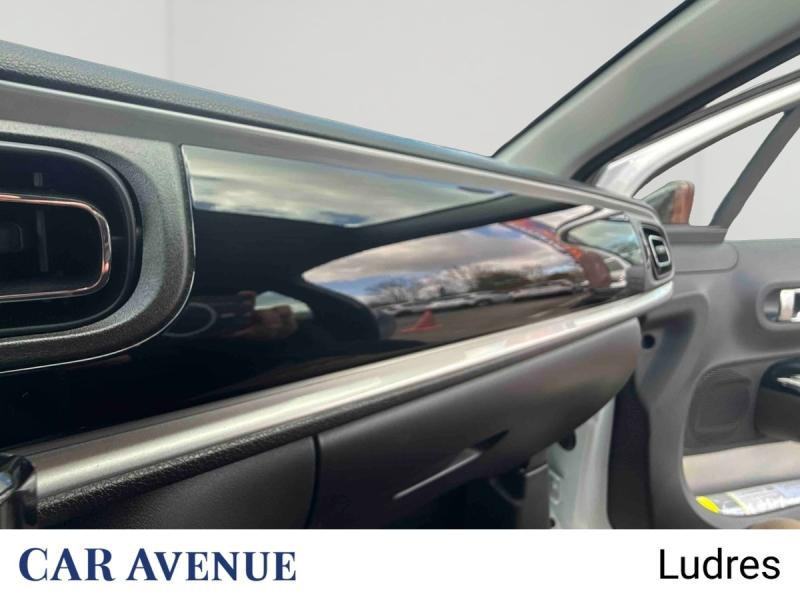 Occasion CITROEN C3 1.2 PureTech 110ch S&S Shine Business EAT6 2020 Blanc Banquise (O) 11490 € à Nancy