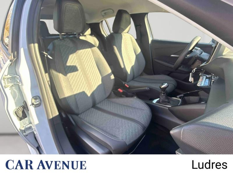 Occasion PEUGEOT 208 1.2 100ch S&S Style 2024 Blanc Banquise (O) 15490 € à Nancy