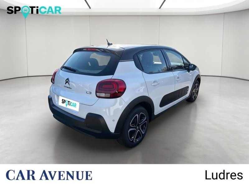 Occasion CITROEN C3 BlueHDi 75ch Shine Business S&S 2018 Blanc Banquise 8290 € à Nancy