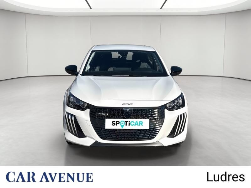 Occasion PEUGEOT 208 1.2 100ch S&S Style 2024 Blanc Banquise (O) 15490 € à Nancy