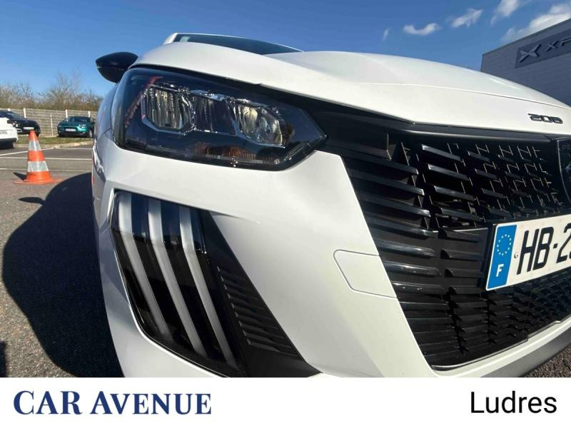 Occasion PEUGEOT 208 1.2 100ch S&S Style 2024 Blanc Banquise (O) 15490 € à Nancy