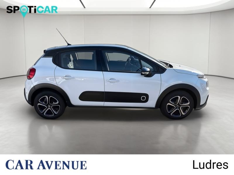 Occasion CITROEN C3 BlueHDi 75ch Shine Business S&S 2018 Blanc Banquise 8290 € à Nancy