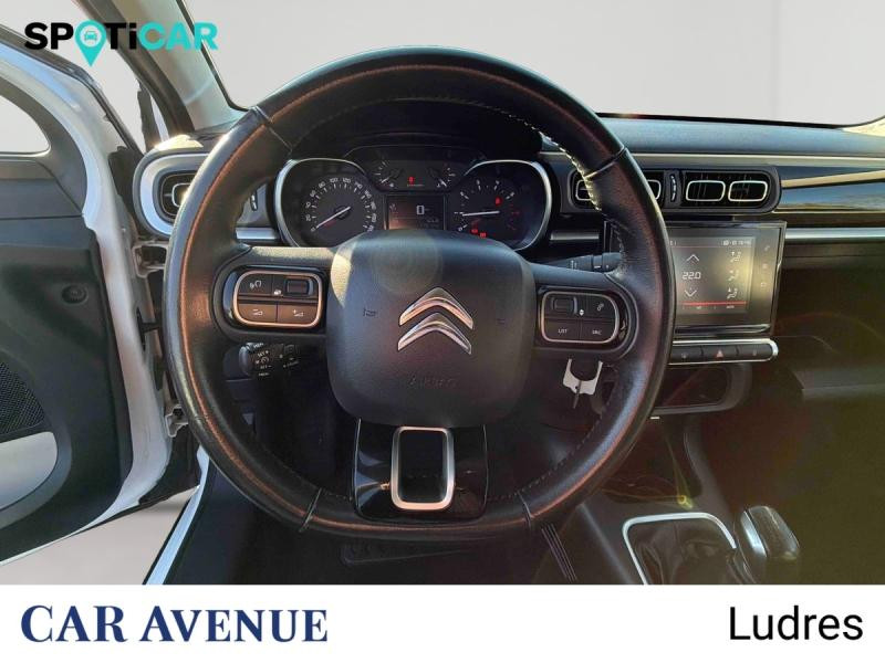 Occasion CITROEN C3 BlueHDi 75ch Shine Business S&S 2018 Blanc Banquise 8290 € à Nancy