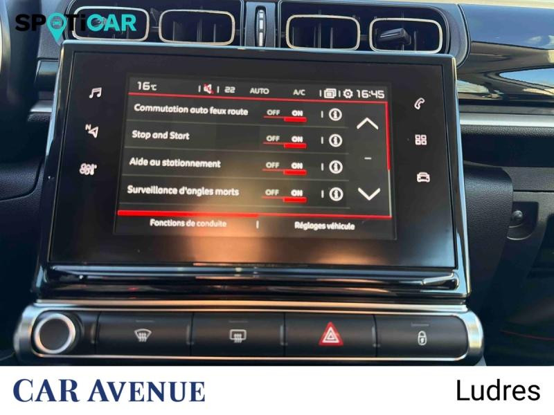 Occasion CITROEN C3 BlueHDi 75ch Shine Business S&S 2018 Blanc Banquise 8290 € à Nancy