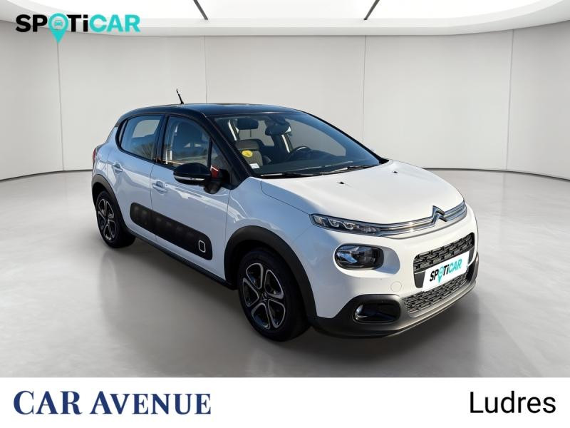 Occasion CITROEN C3 BlueHDi 75ch Shine Business S&S 2018 Blanc Banquise 8290 € à Nancy