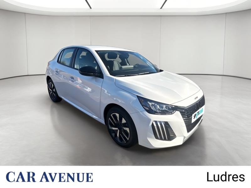 Occasion PEUGEOT 208 1.2 100ch S&S Style 2024 Blanc Banquise (O) 15490 € à Nancy