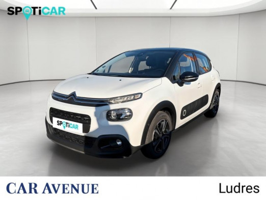 Occasion CITROEN C3 BlueHDi 75ch Shine Business S&S 2018 Blanc Banquise 8 290 € à Nancy